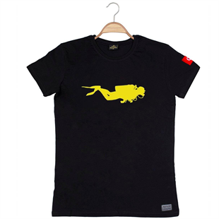 SU ALTI ARAMA SİYAH TSHIRT