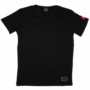Unisex Jandarma Komando Tshirt - Siyah