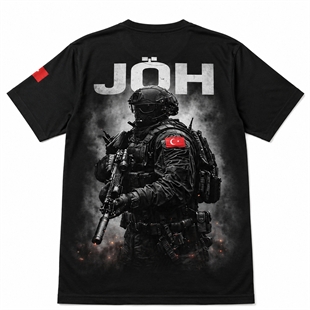 T-SHIRTUNİSEX JÖH  ASKER T-SHİRT