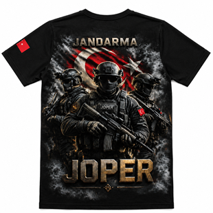 T-SHIRTUNİSEX JOPER T-SHİRT