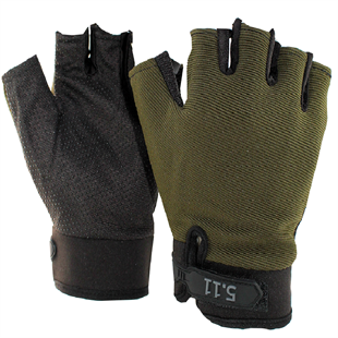 TACTİCAL ELDİVEN5.11 Tactical Kısa Kesik Eldiven - Yeşil