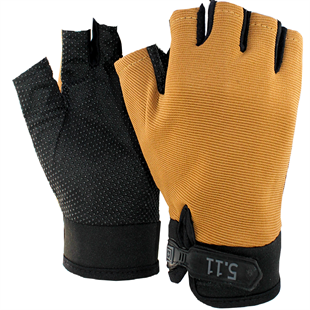 TACTİCAL ELDİVEN5.11 Tactical Kısa Kesik Eldiven - Kahverengi