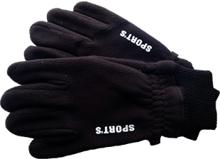 SPORTS POLAR ELDİVEN - SİYAH