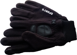 SPORTS POLAR ELDİVEN - SİYAH