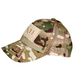 5.11 Tactical Kamuflajlı Şapka