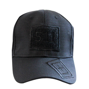 5.11 Tactical Kamuflaj Şapka - Siyah