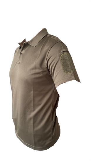 TAKTİKAL YAKALI KISA KOL TSHİRT