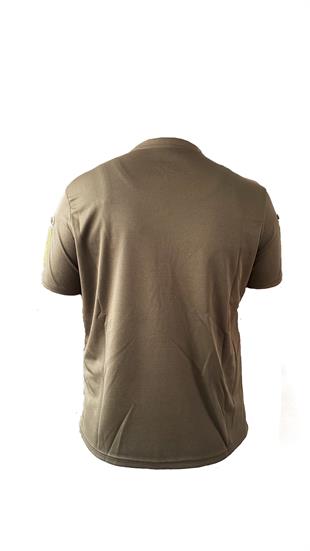 TAKTİKAL YAKASIZ KISA KOL TSHİRT