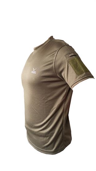 TAKTİKAL YAKASIZ KISA KOL TSHİRT