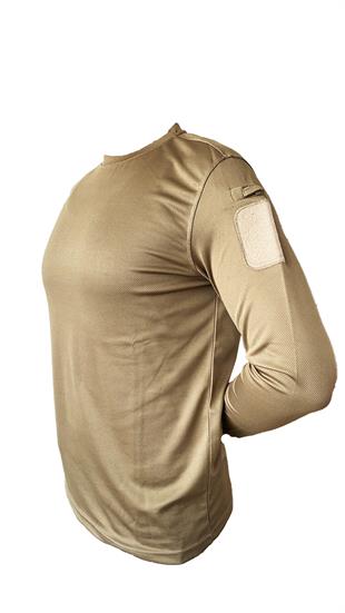 TAKTİKAL YAKASIZ UZUN KOL TSHİRT