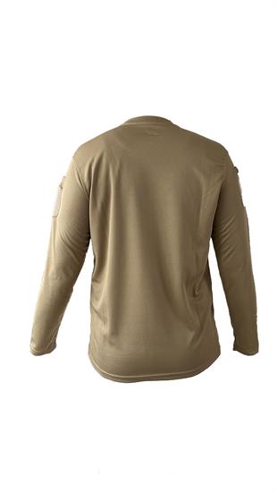 TAKTİKAL YAKASIZ UZUN KOL TSHİRT