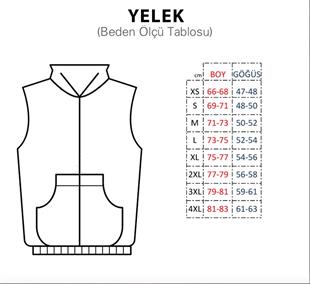 Jandarma Havacılık Şişme Yelek