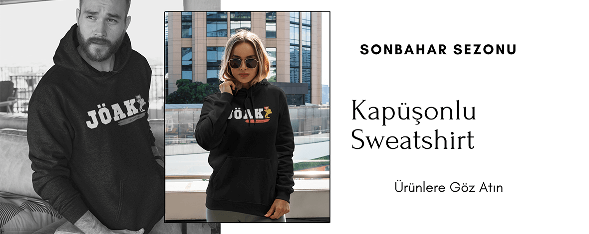Kapüşonlu Sweatshirt
