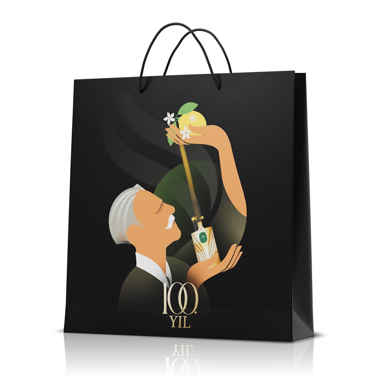 100.YIL KOLONYASI 80 DERECE 170 ML-LANSMAN