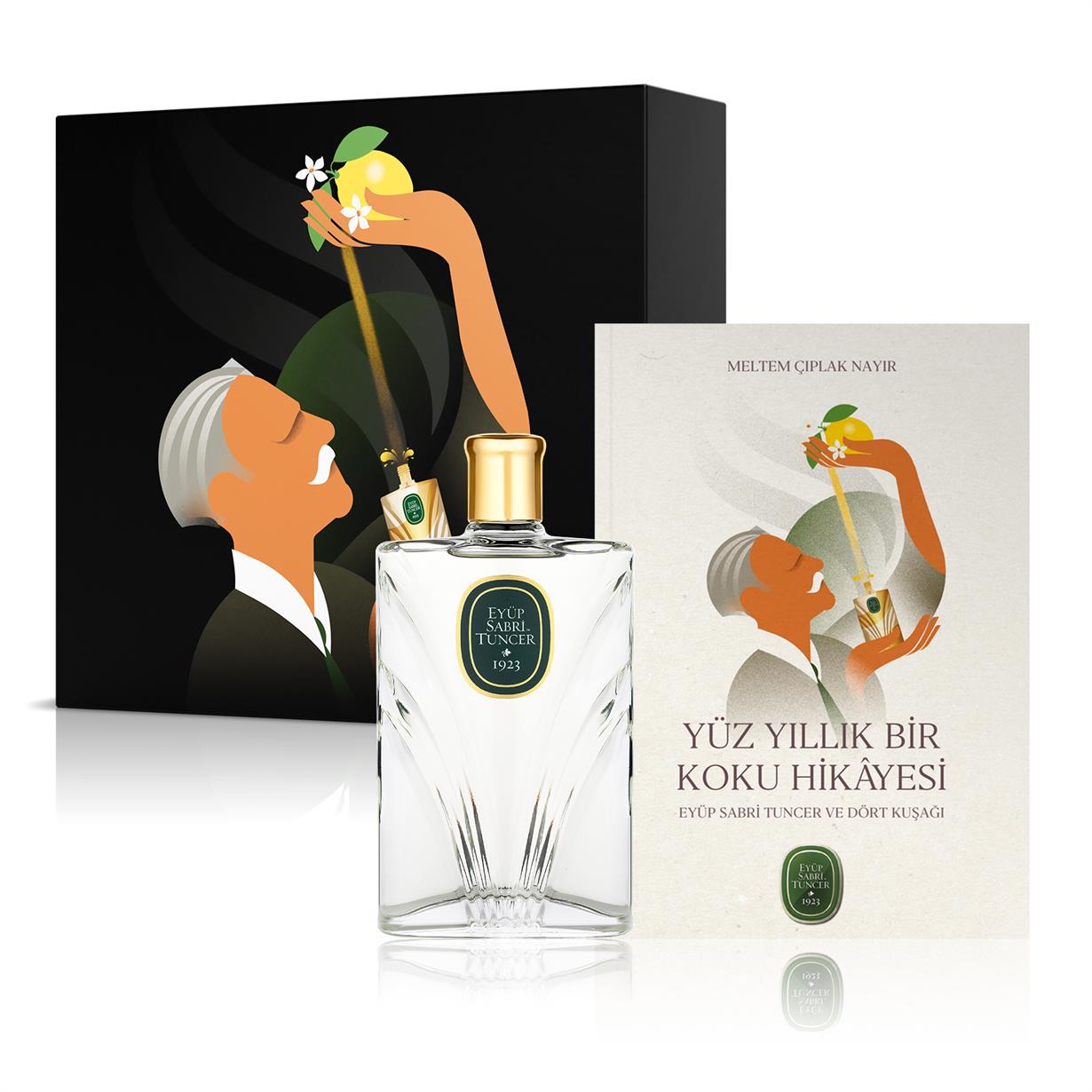 100.YIL KOLONYASI 80 DERECE 170 ML-LANSMAN