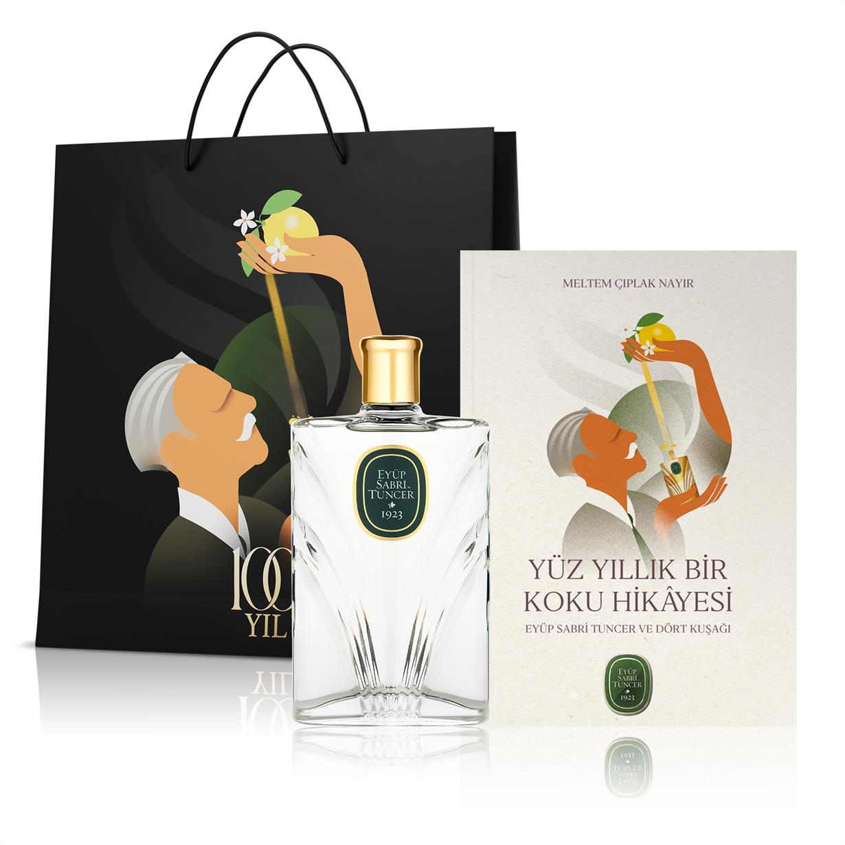 100.YIL KOLONYASI 80 DERECE 170 ML-LANSMAN