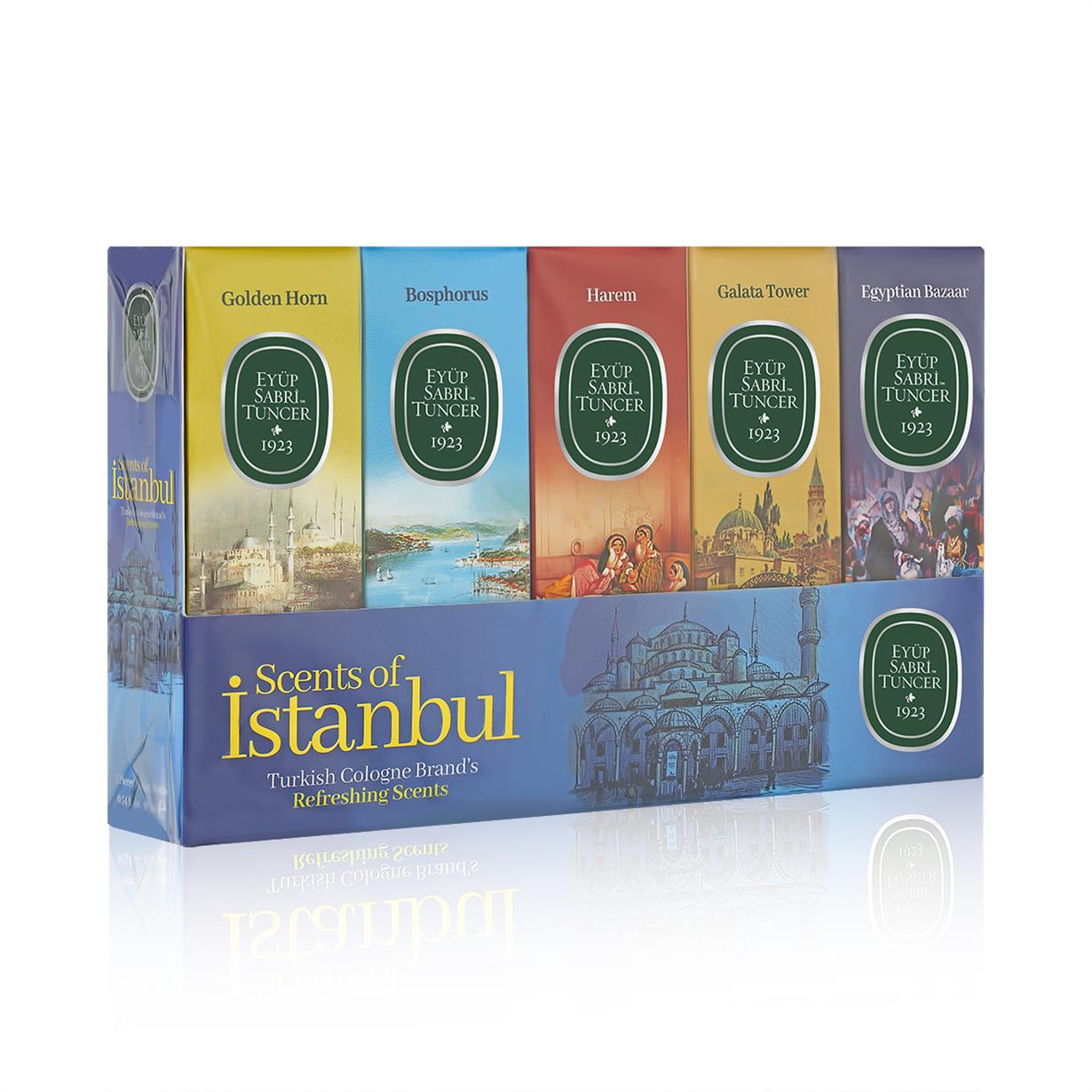 5li 16 ml Kolonya - Scents of İstanbul