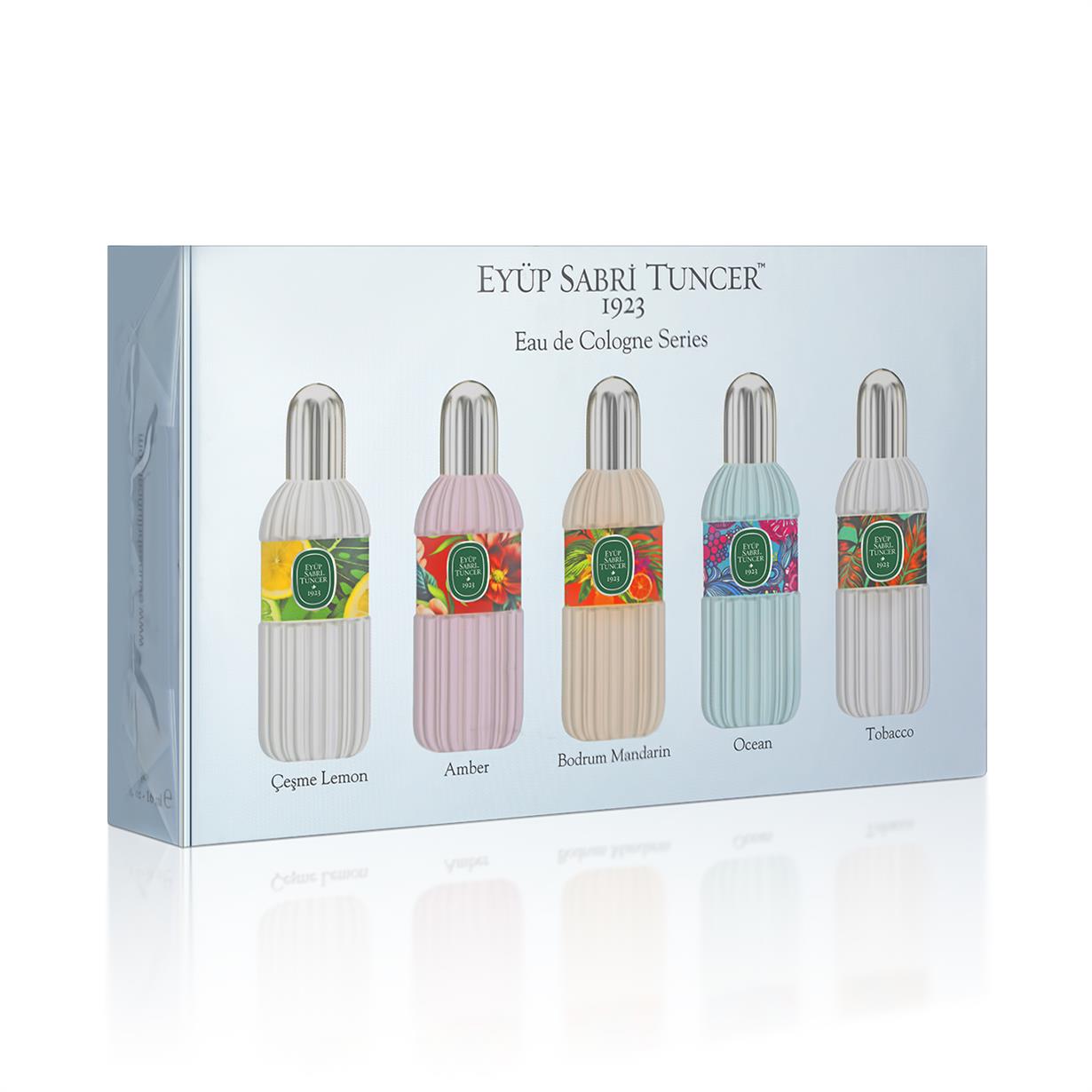 5li 16 ml Kolonya - Set 1 Hediye Seti