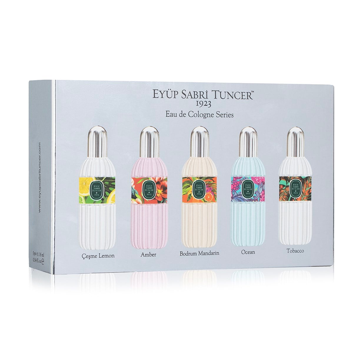 5li 16 ml Kolonya - Set 1 Hediye Seti