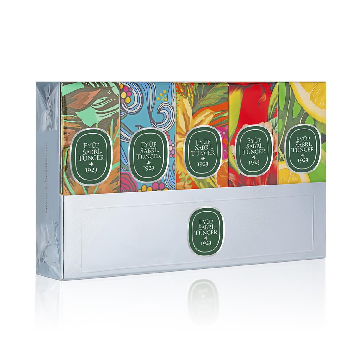 5li 16 ml Kolonya - Set 1 Hediye Seti