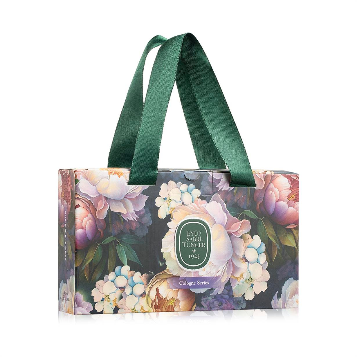 5li 16 ml Kolonya - Set 1 - Kurdeleli Hediye Çanta