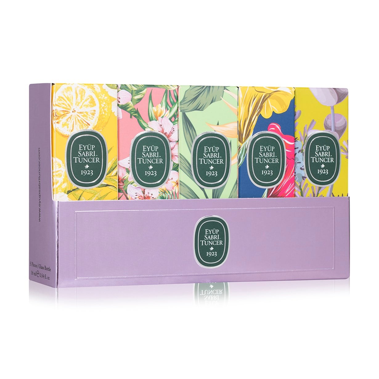 5li 16 ml Kolonya - Set 2 Hediye Seti
