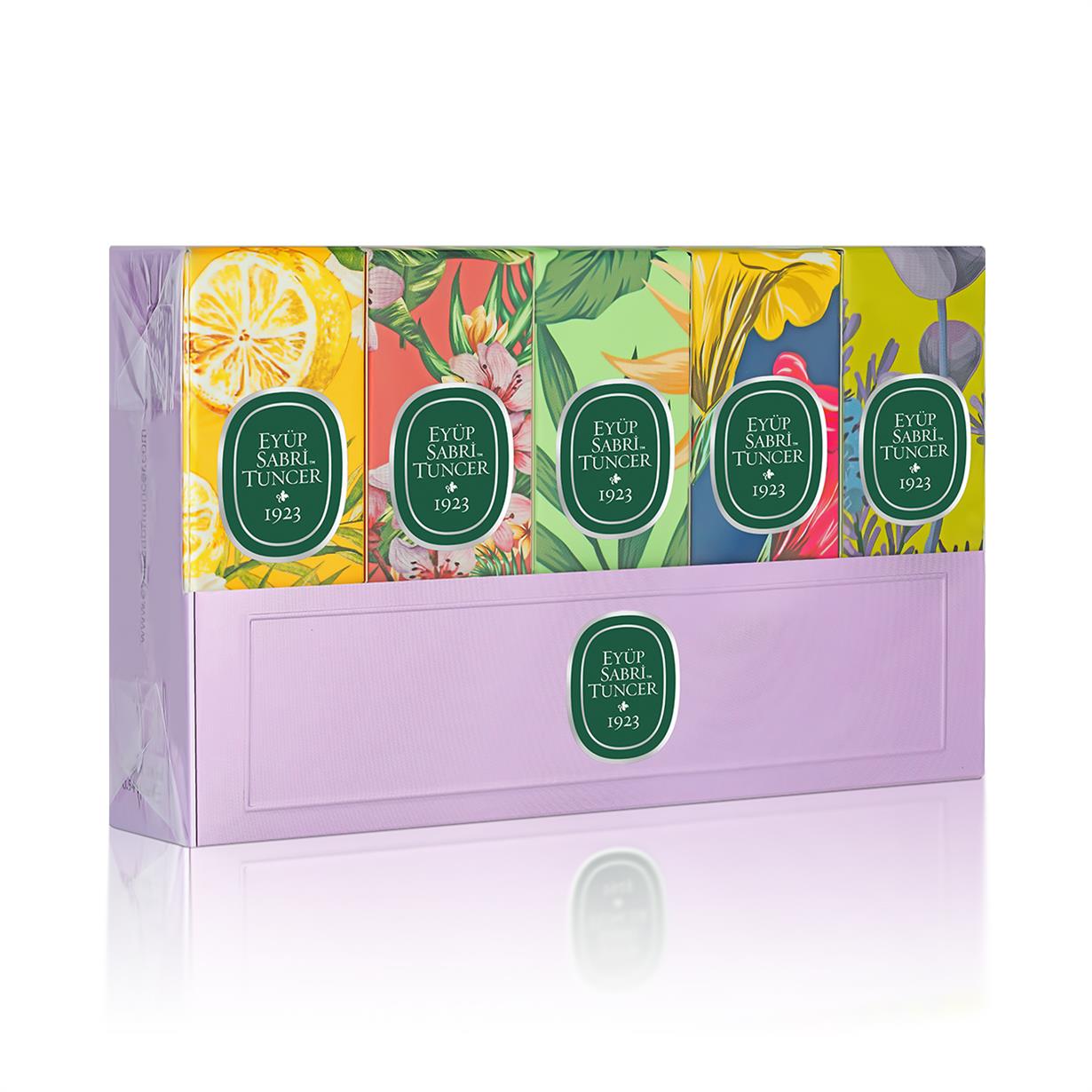 5li 16 ml Kolonya - Set 2 Hediye Seti