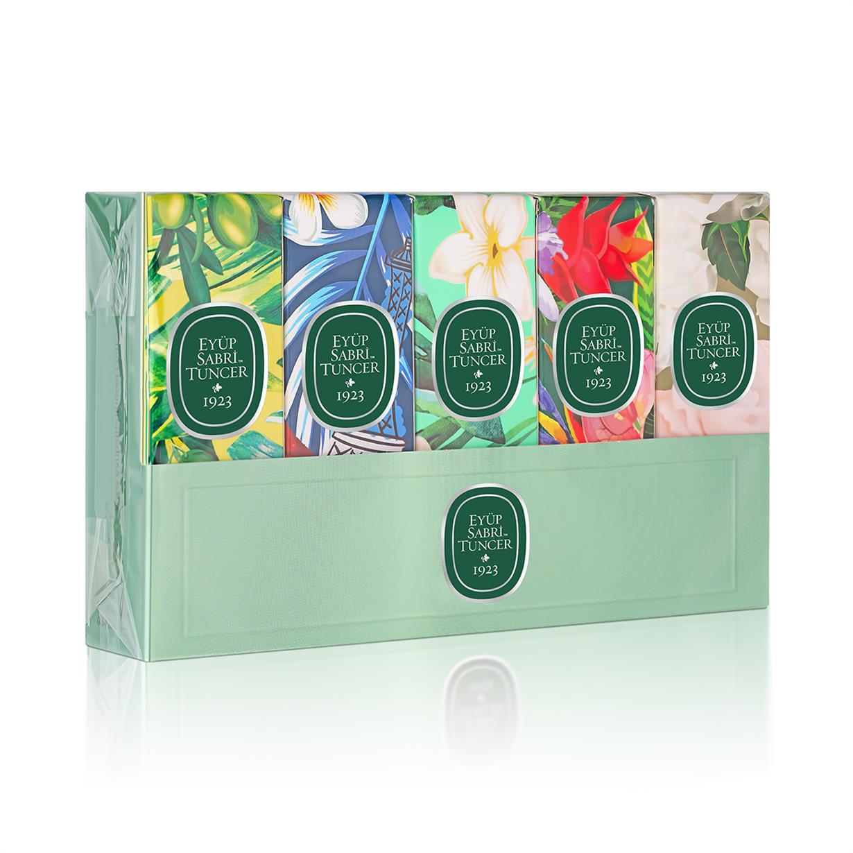 5li 16 ml Kolonya - Set 3 Hediye Seti