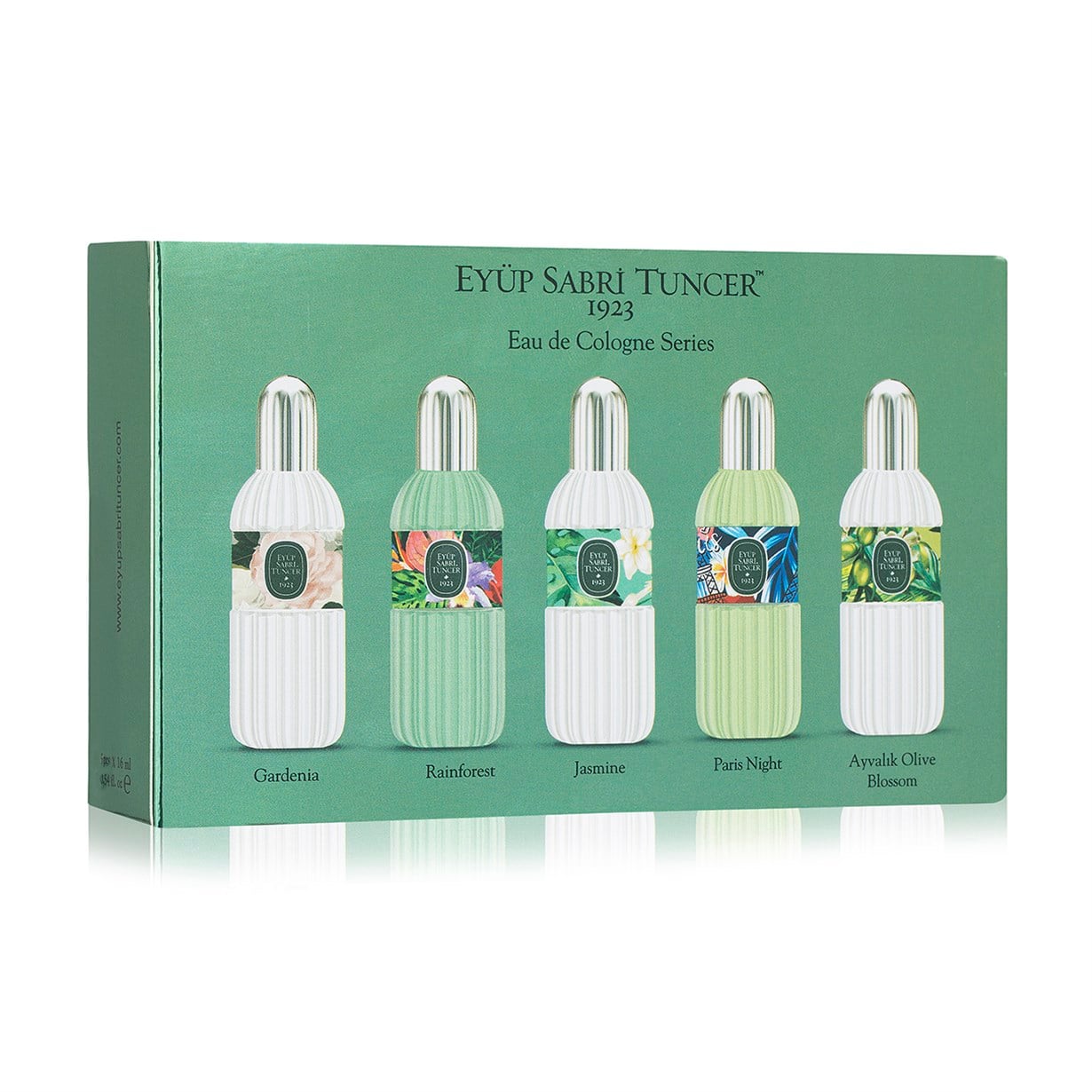 5li 16 ml Kolonya - Set 3 Hediye Seti