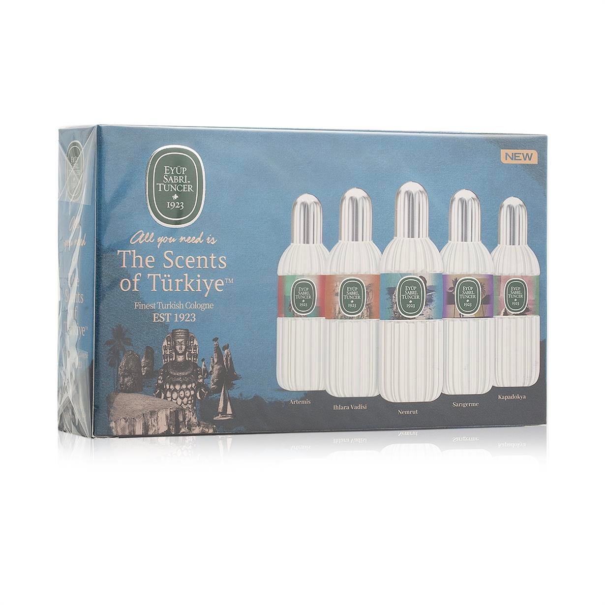 5li 16 ml Kolonya - Set - The Scents Of Türki̇ye