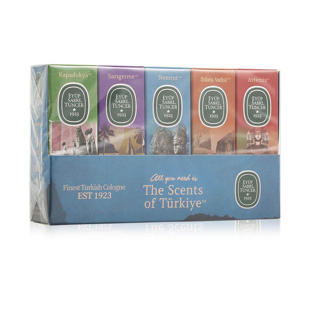 5li 16 ml Kolonya - Set - The Scents Of Türki̇ye