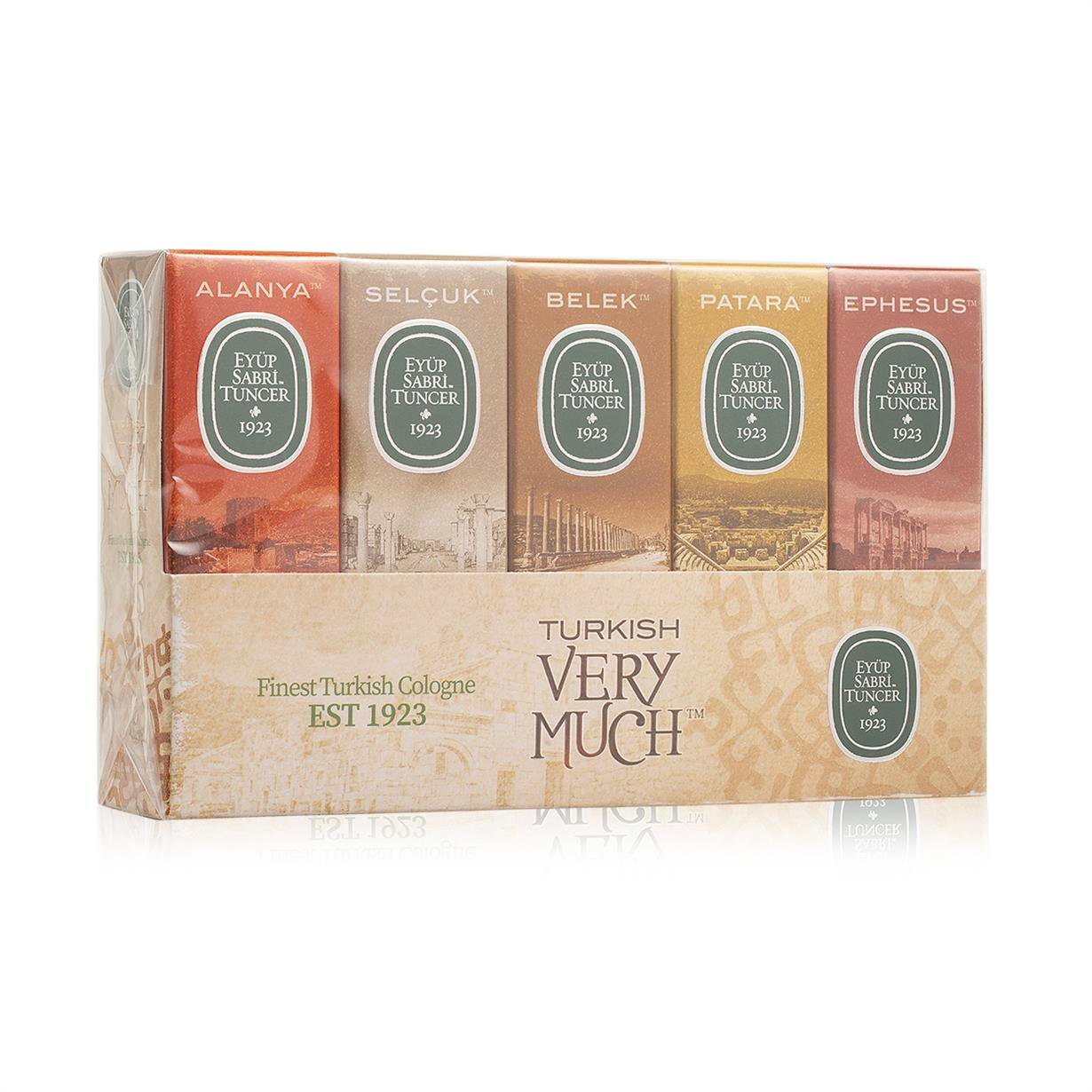 5li 16 ml Kolonya - Set - Turkish Very Much