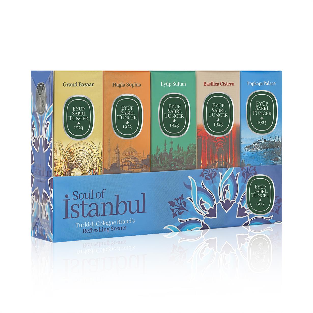 5li 16 ml Kolonya - Soul of İstanbul