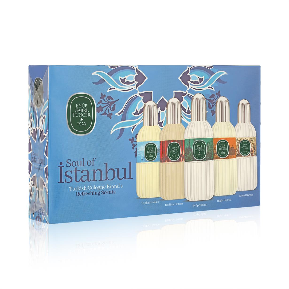 5li 16 ml Kolonya - Soul of İstanbul