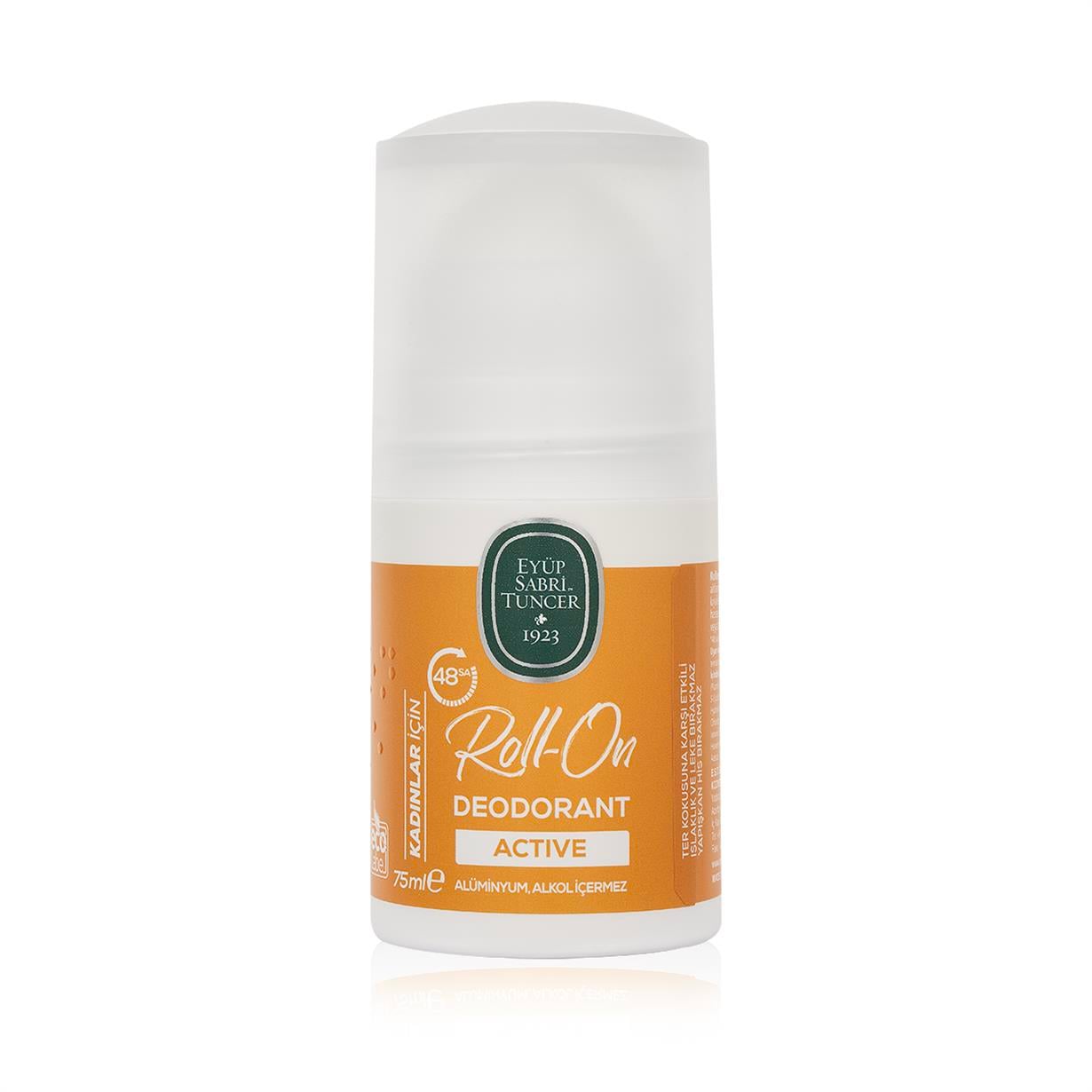 ROLL ON DEODORANT-AKTİF (KADIN) 75 ML