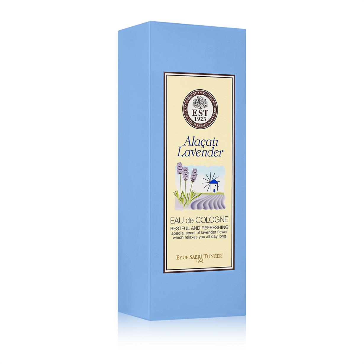 Alaçatı Lavender 150 ml Eau De Cologne - Cam Şişe