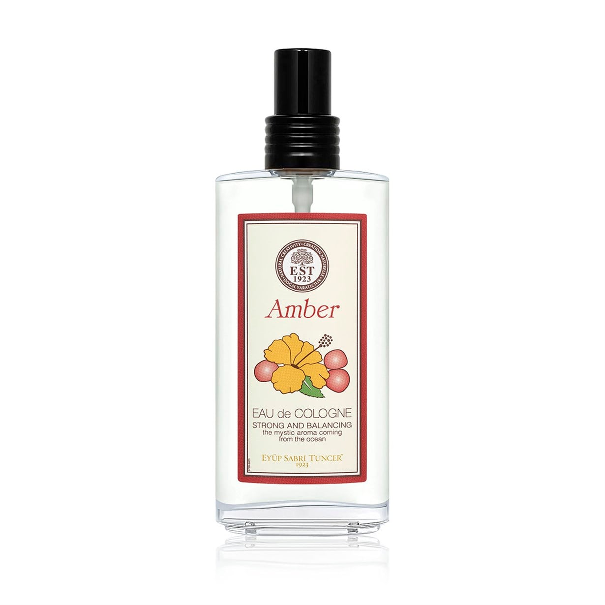 Amber 150 ml Eau De Cologne - Cam Şişe