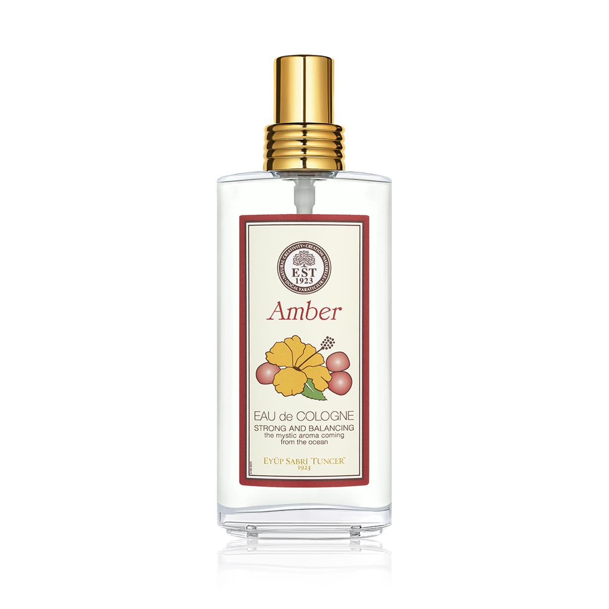 Amber 150 ml Eau De Cologne - Cam Şişe