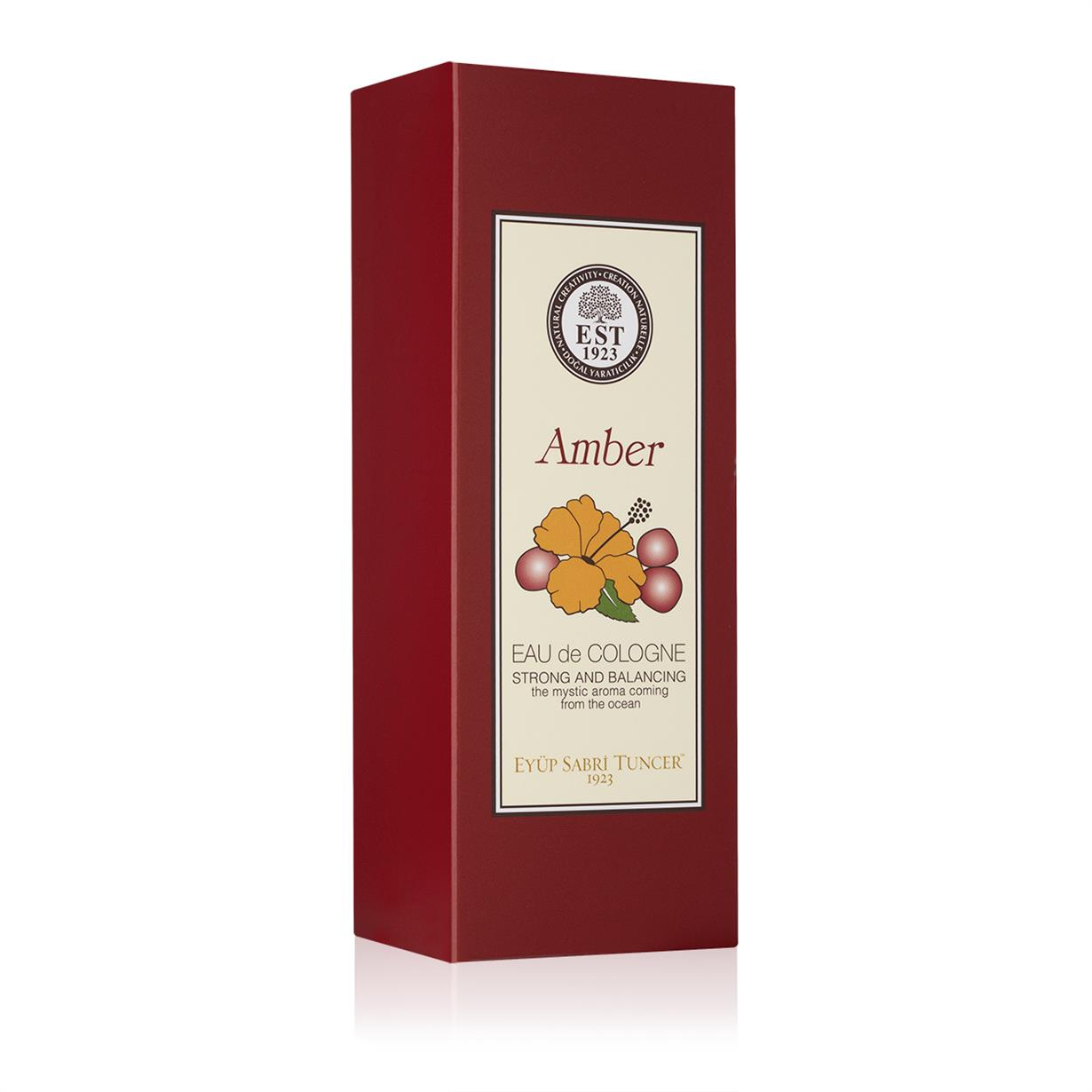 Amber 150 ml Eau De Cologne - Cam Şişe