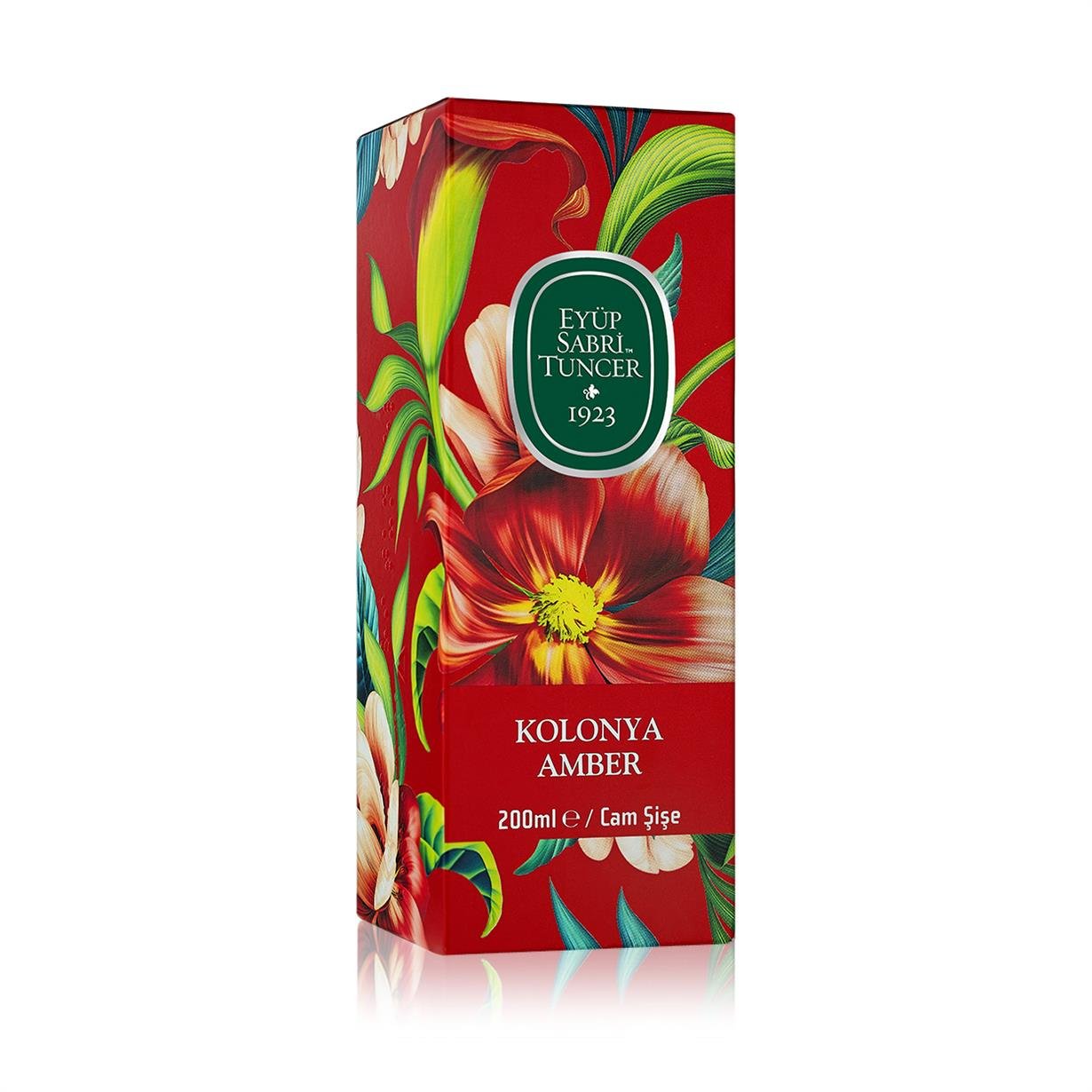 Amber Kolonyası 200 ml  - Cam Şişe