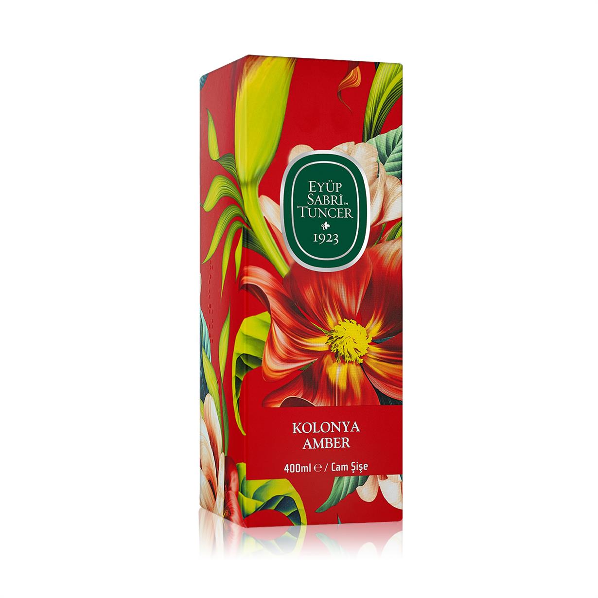 Amber Kolonyası 400 ml - Cam Şişe