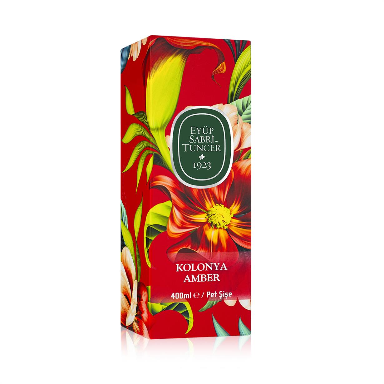 Amber Kolonyası 400 ml Pet Şişe