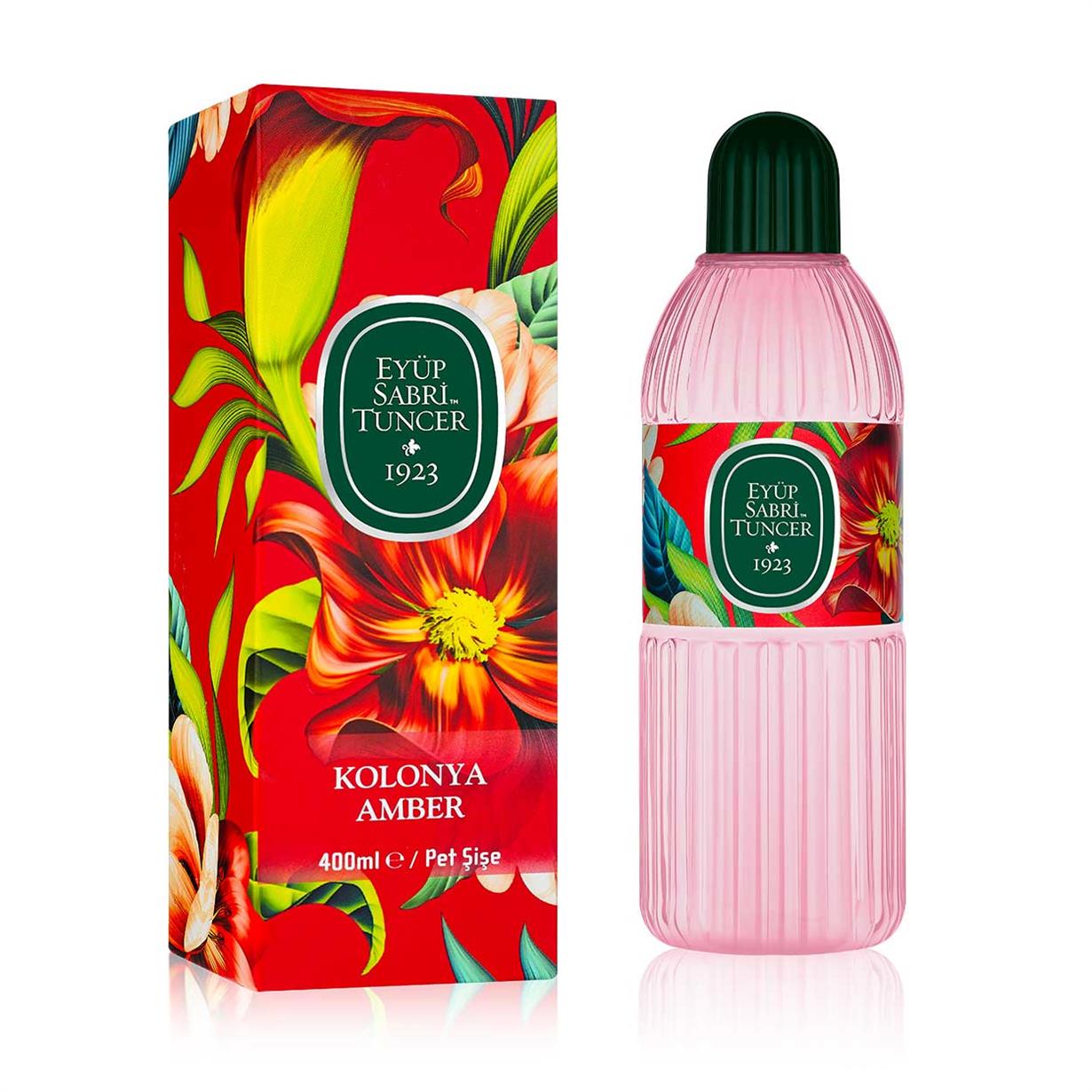 Amber Kolonyası 400 ml Pet Şişe