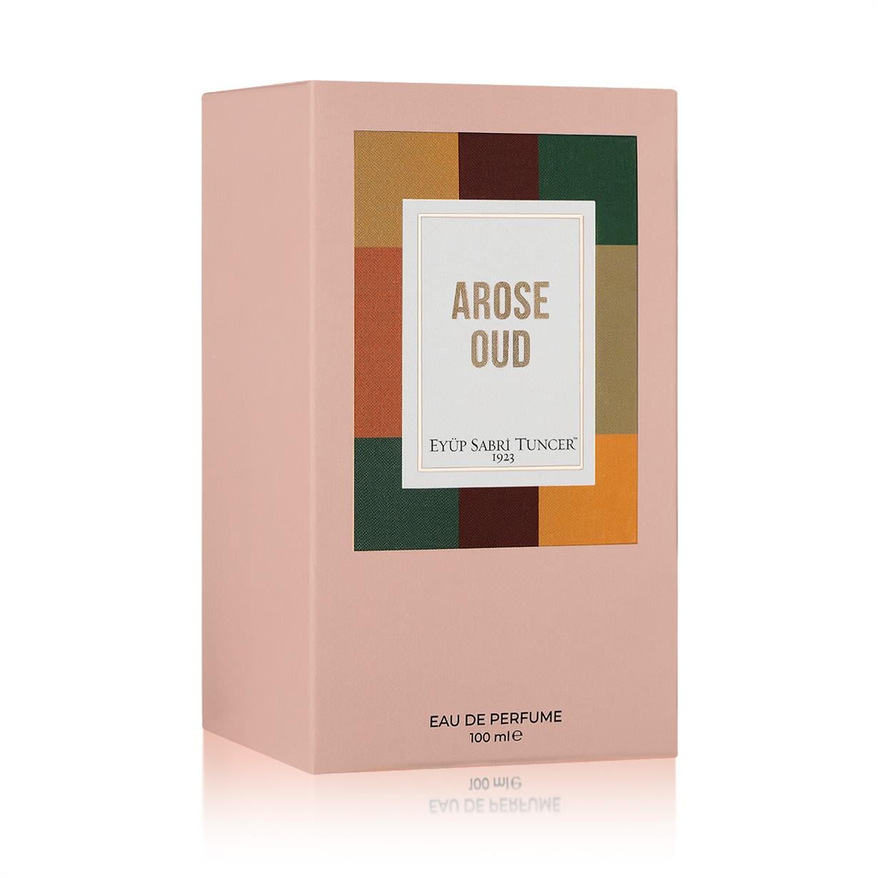 Arose Oud Parfüm 100 ml - Cam Şişe