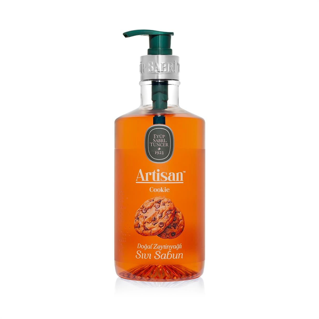 ARTISAN DOĞAL ZEYTİNYAĞLI SIVI SABUN-COOKIE 600 ML