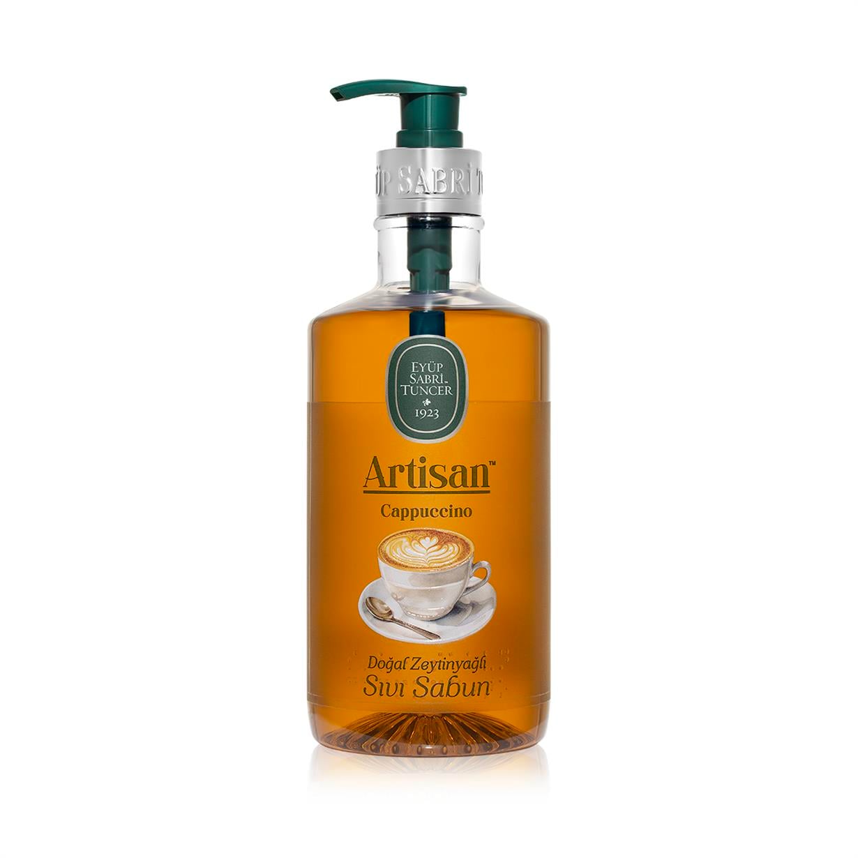 ARTISAN DOĞAL ZEYTİNYAĞLI SIVI SABUN-CAPPUCCINO 600 ML