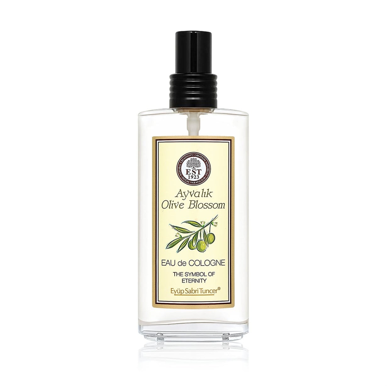 Ayvalık Olive Blossom 150 ml Eau De Cologne - Cam Şişe