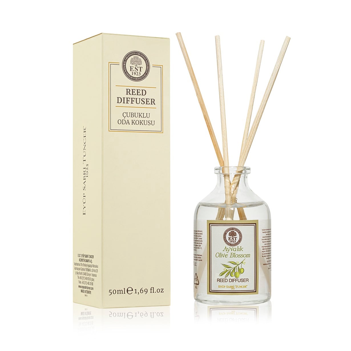 Ayvalık Olive Blossom Çubuklu Oda Kokusu 50 ml