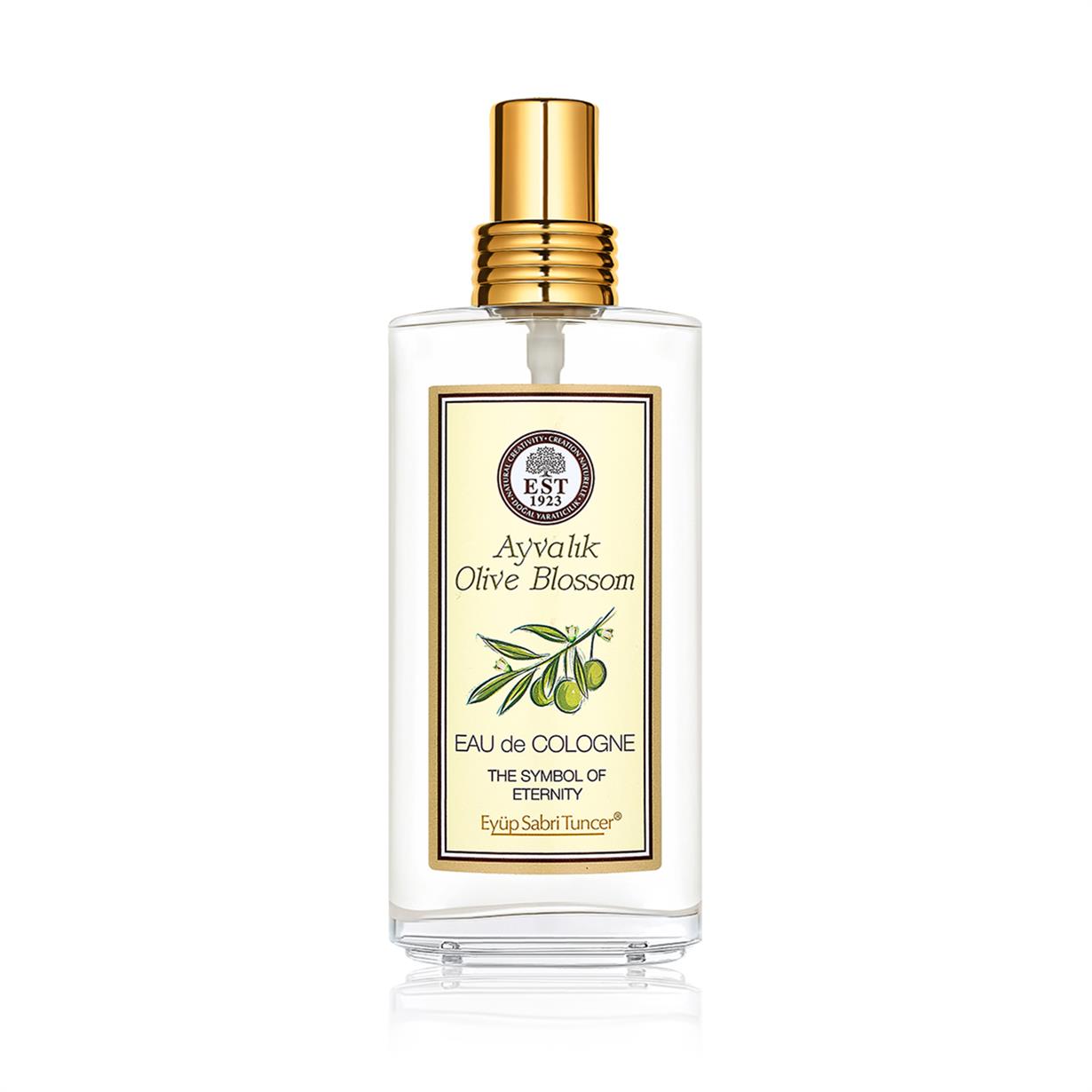Ayvalık Olive Blossom 150 ml Eau De Cologne - Cam Şişe