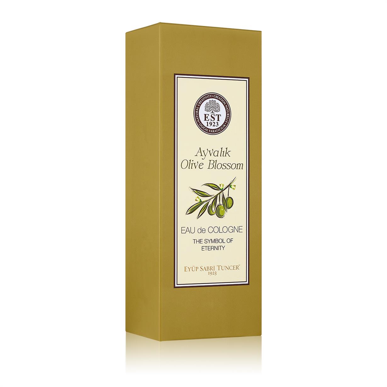 Ayvalık Olive Blossom 150 ml Eau De Cologne - Cam Şişe